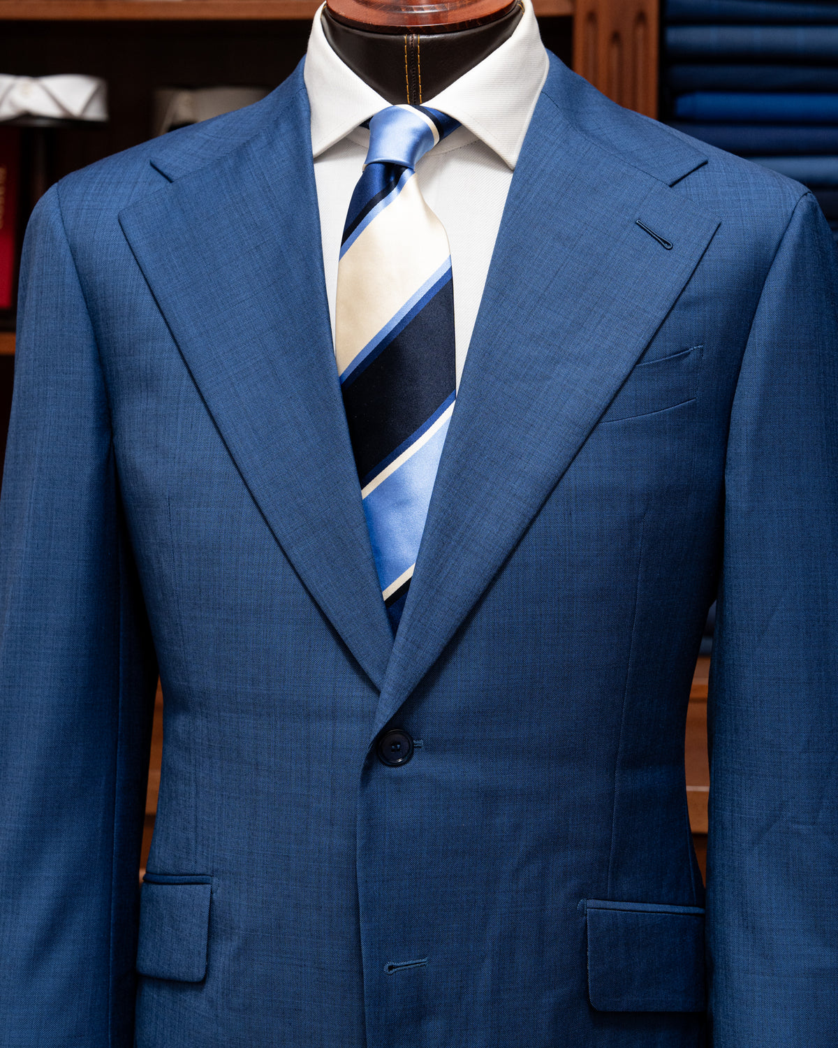  Giotto Light Blue Grisaille Suit 