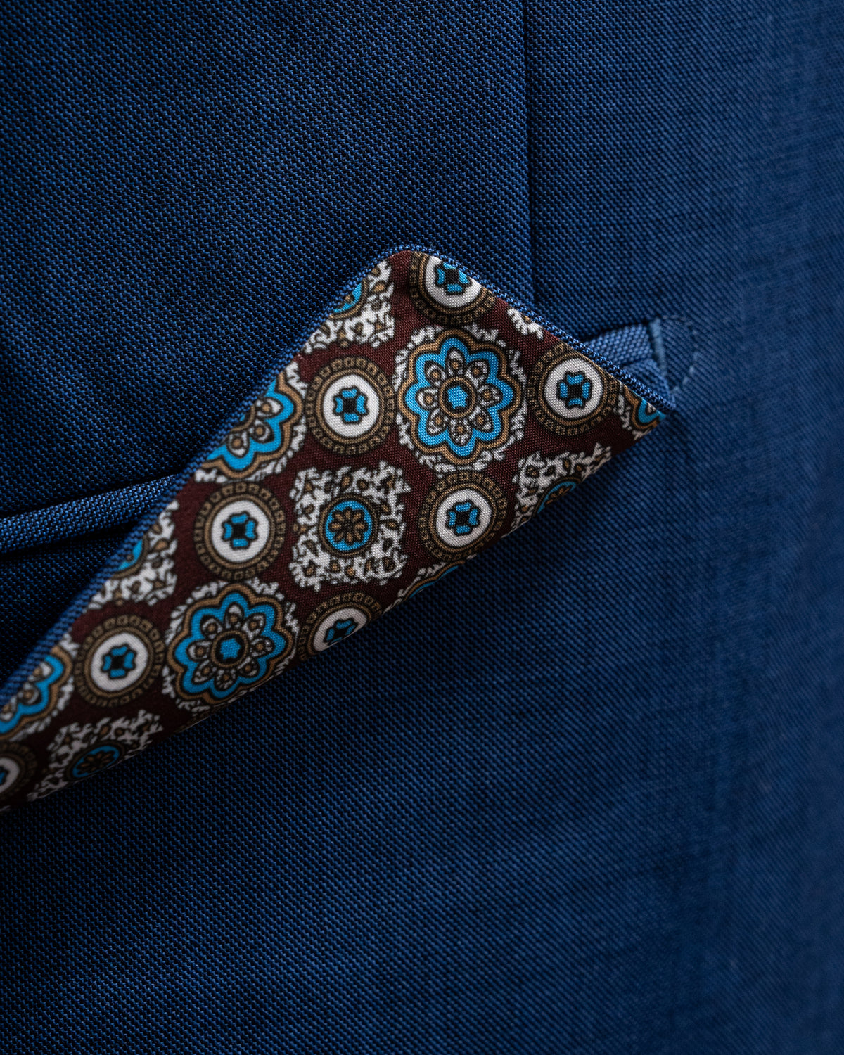  Giotto Light Blue Grisaille Suit 