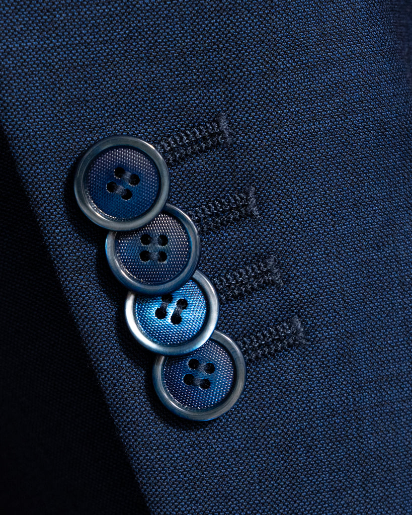 Abito Giotto in Twill Blu Notte