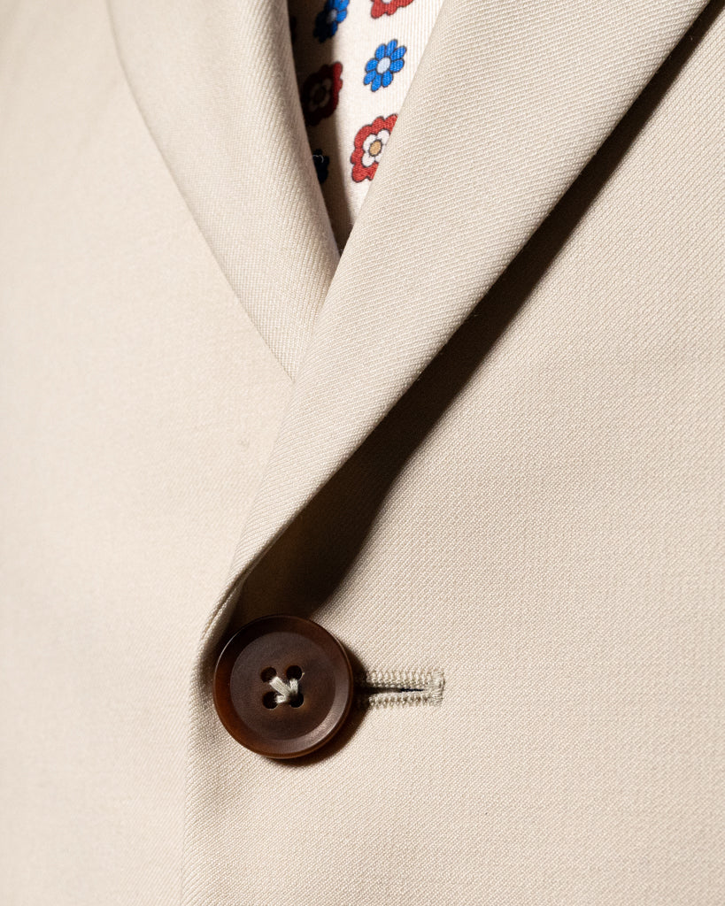 Abito Giotto Sfoderato Beige Biscotto