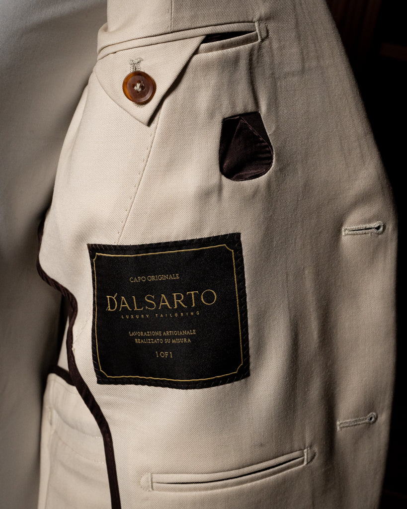 Abito Giotto Sfoderato Beige Biscotto