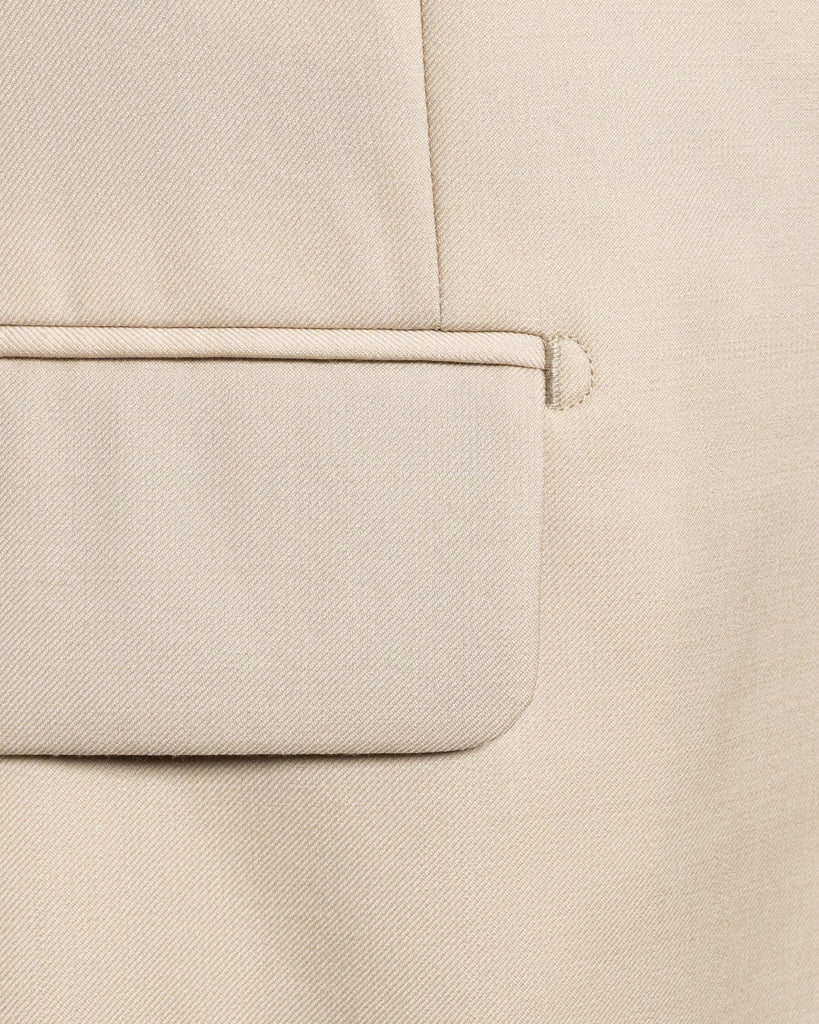 Abito Giotto Sfoderato Beige Biscotto
