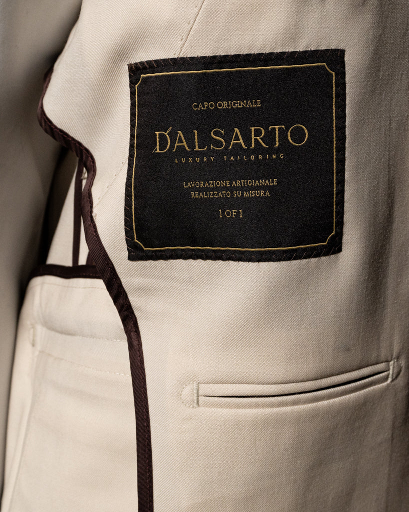 Abito Giotto Sfoderato Beige Biscotto