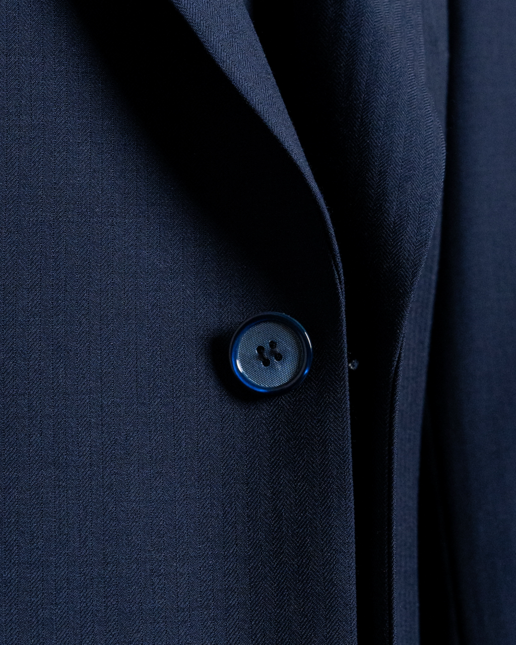 Abito Giotto Spinato Blu Navy con Gilet