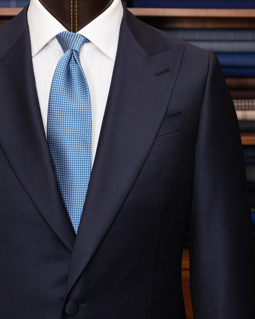 Abito Modernico Blu Dalsarto con Gilet