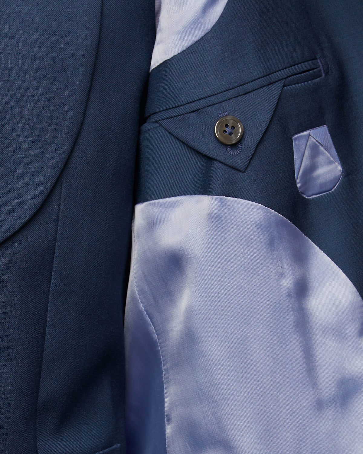 Petrol Blue Modernico Suit with Vest
