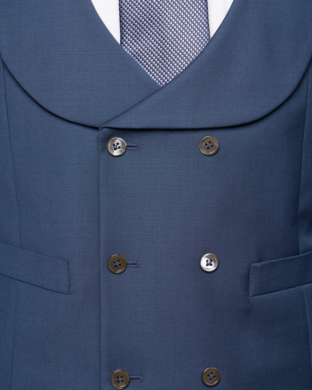 Petrol Blue Modernico Suit with Vest