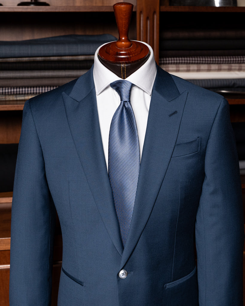 Modernico Deep Petrol Blue Suit