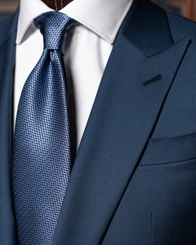 Modernico Deep Petrol Blue Suit