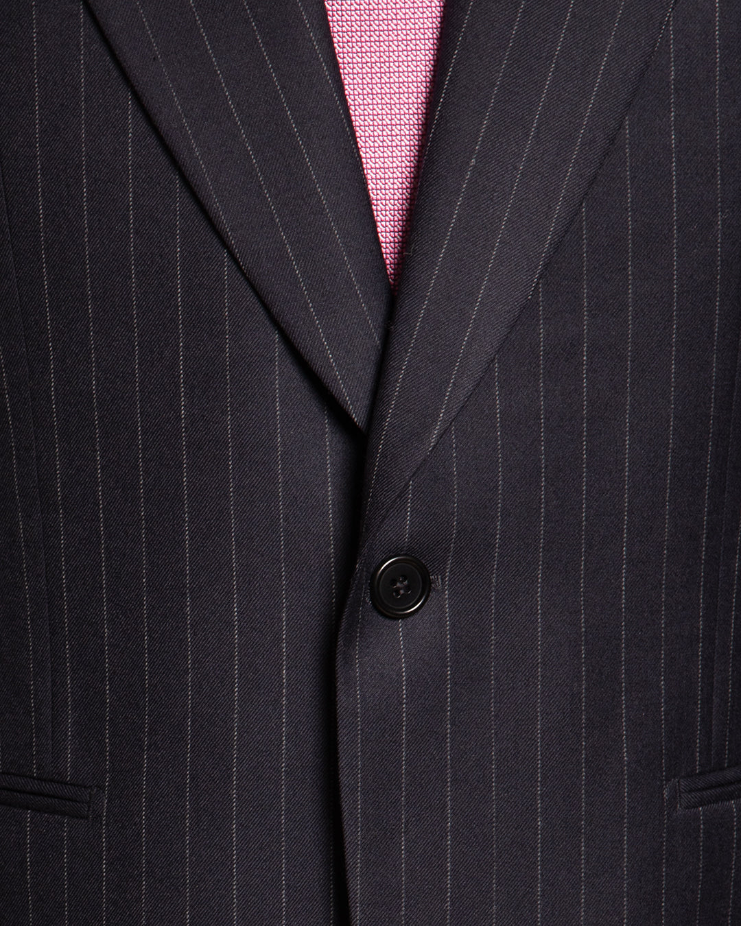 Abito Modernico Gessato Deep Blue
