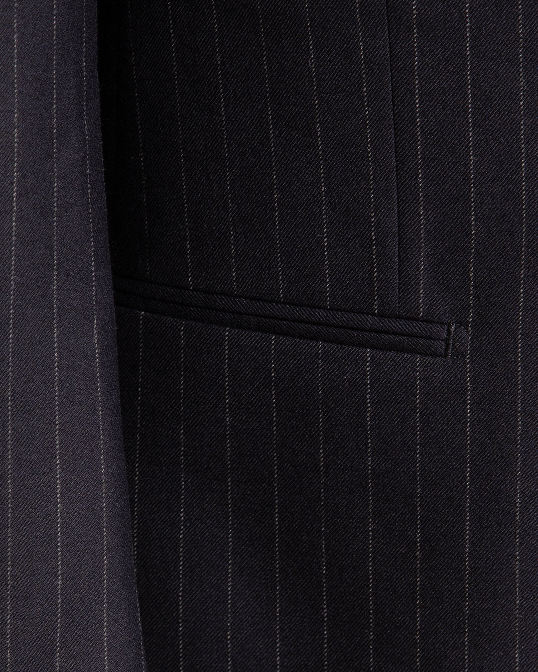 Abito Modernico Gessato Deep Blue
