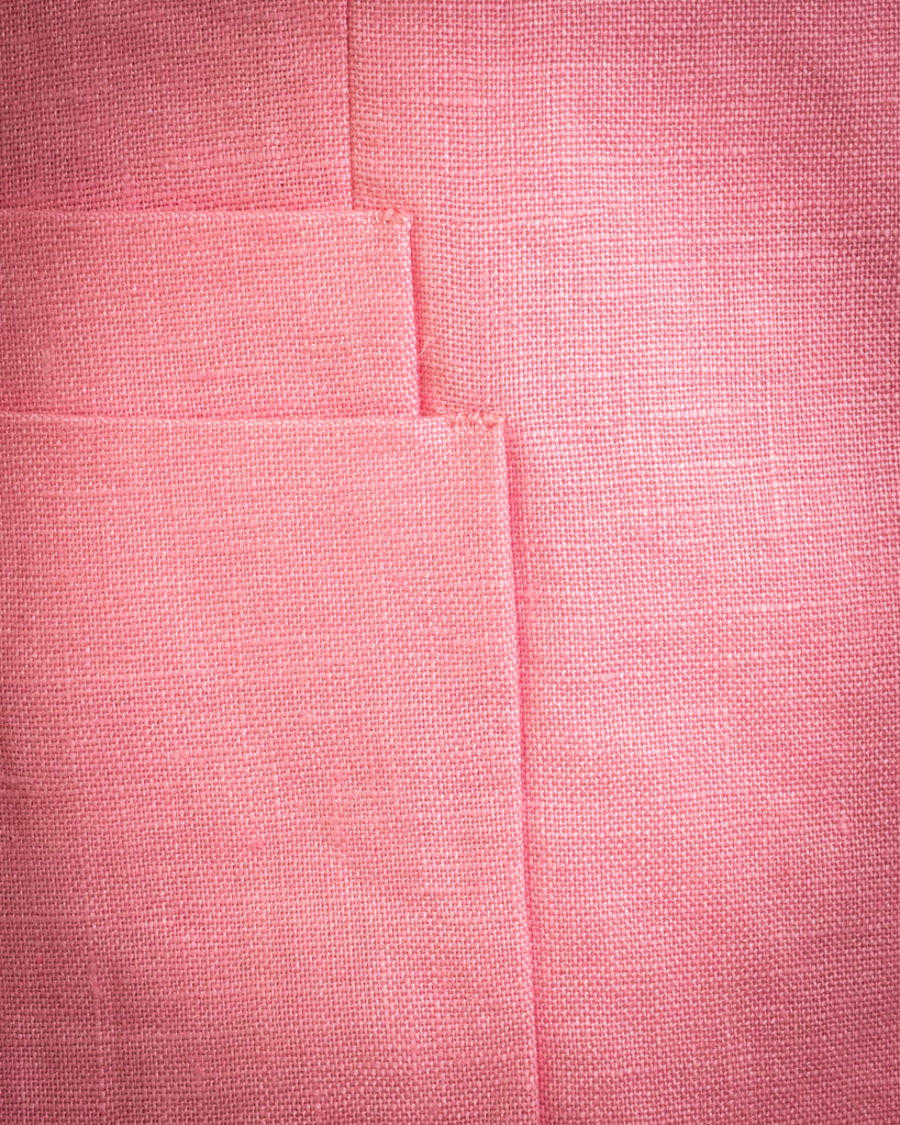 Modernico Linen Suit in Pastel Pink 