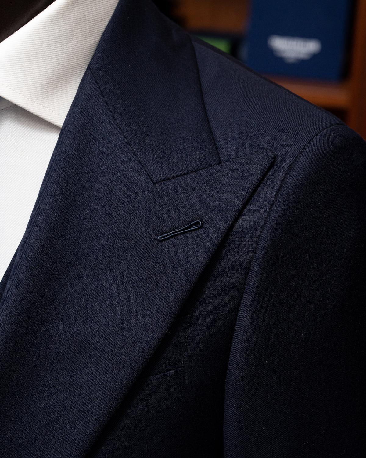 Midnight Blue Modernico Suit with Vest