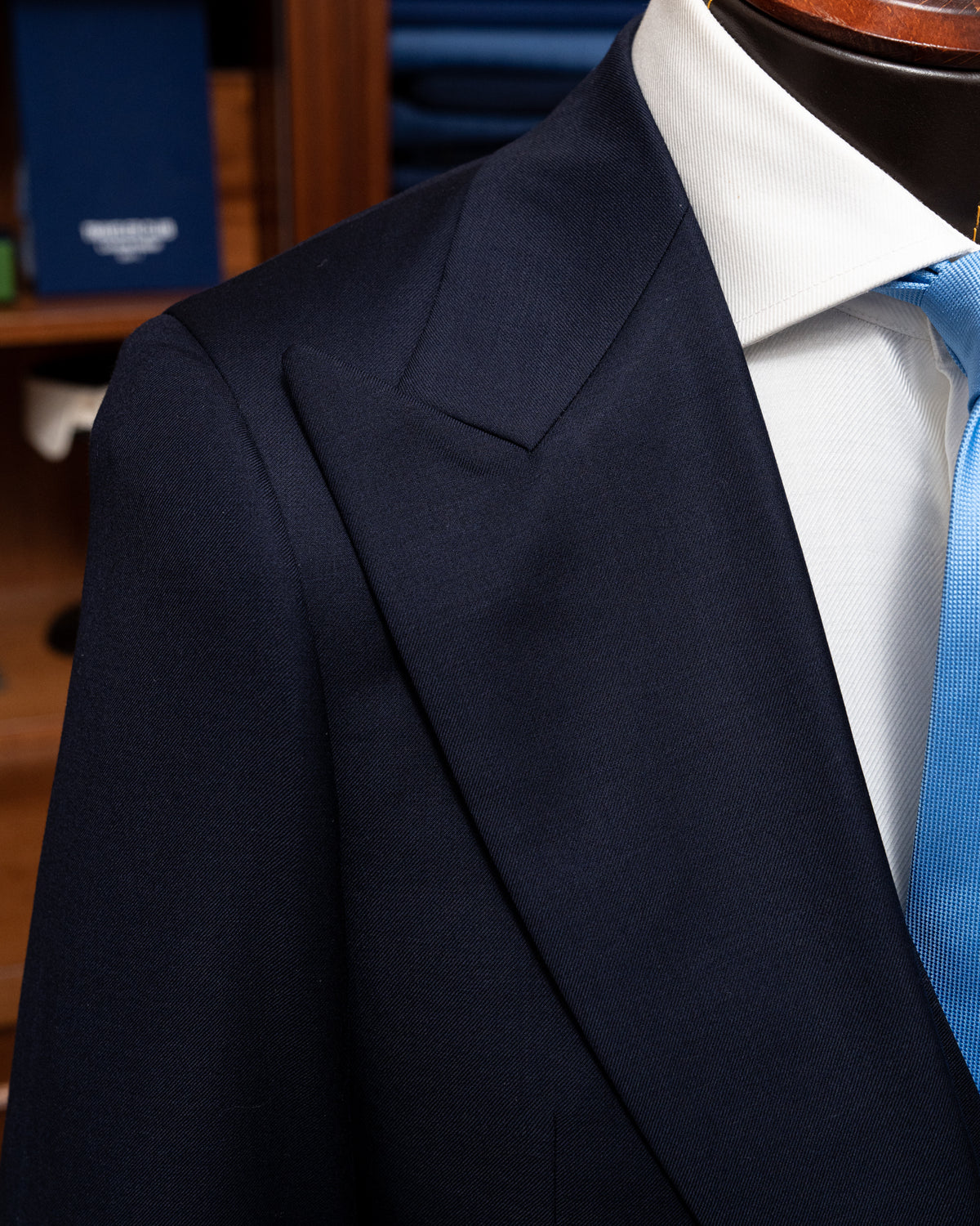 Midnight Blue Modernico Suit with Vest