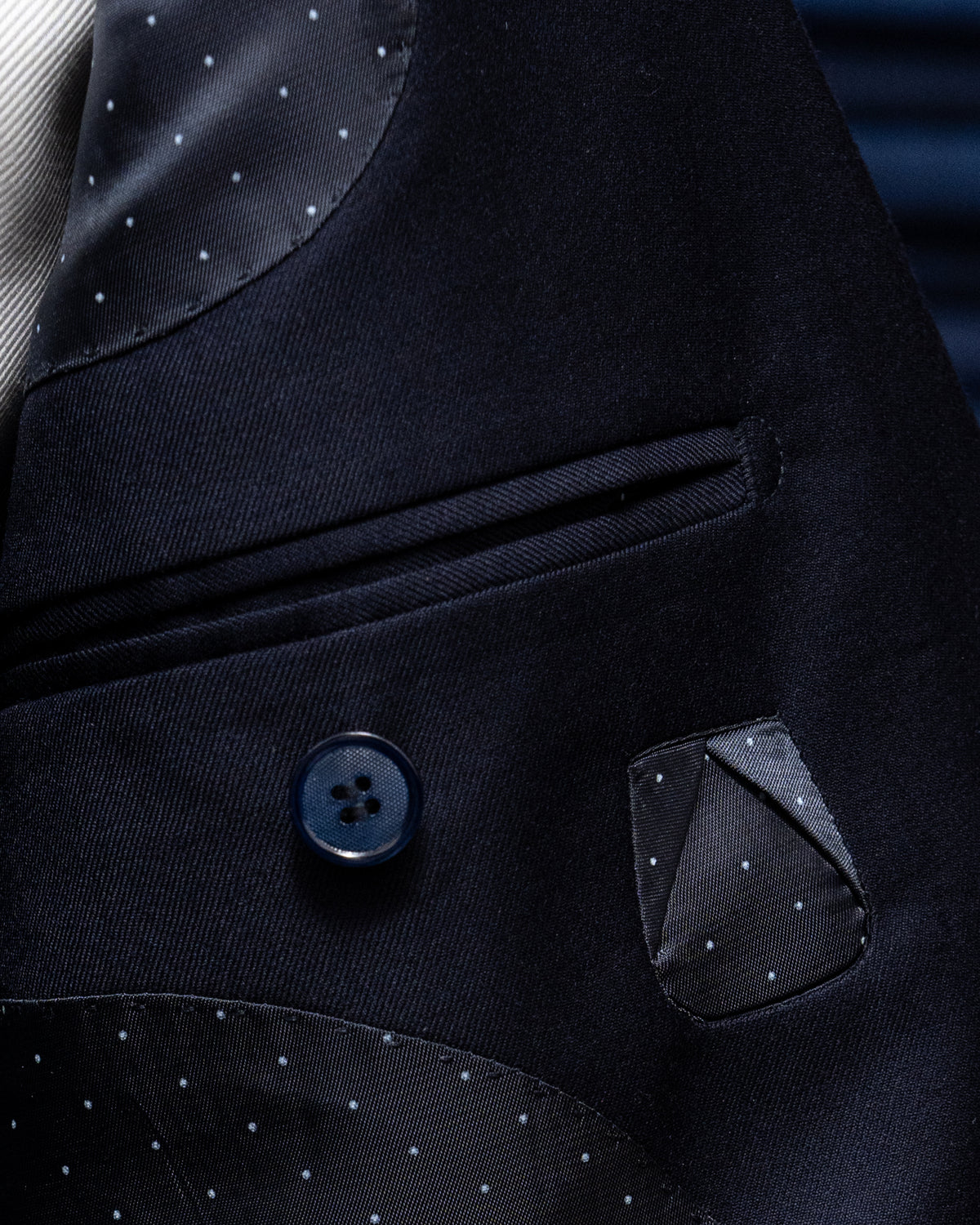 Midnight Blue Modernico Suit with Vest