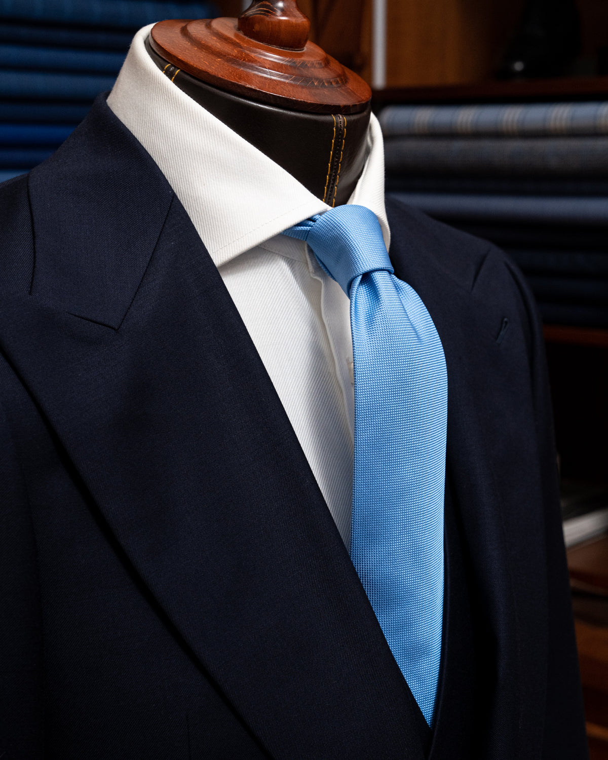 Midnight Blue Modernico Suit with Vest