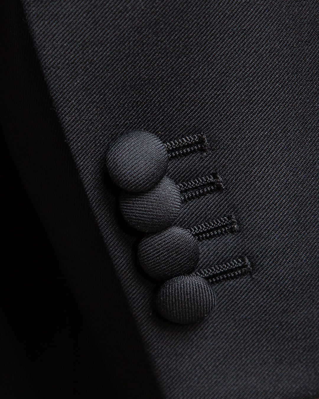 Smoking Nudo Nero Unito con Gilet