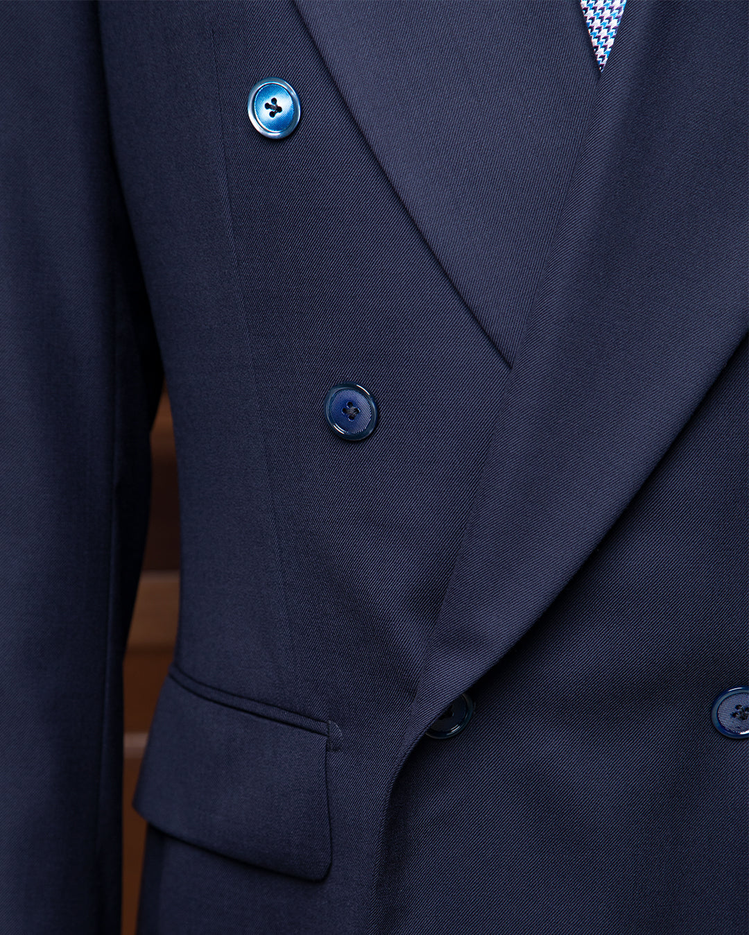 Perugino Dark Petrol Blue Suit