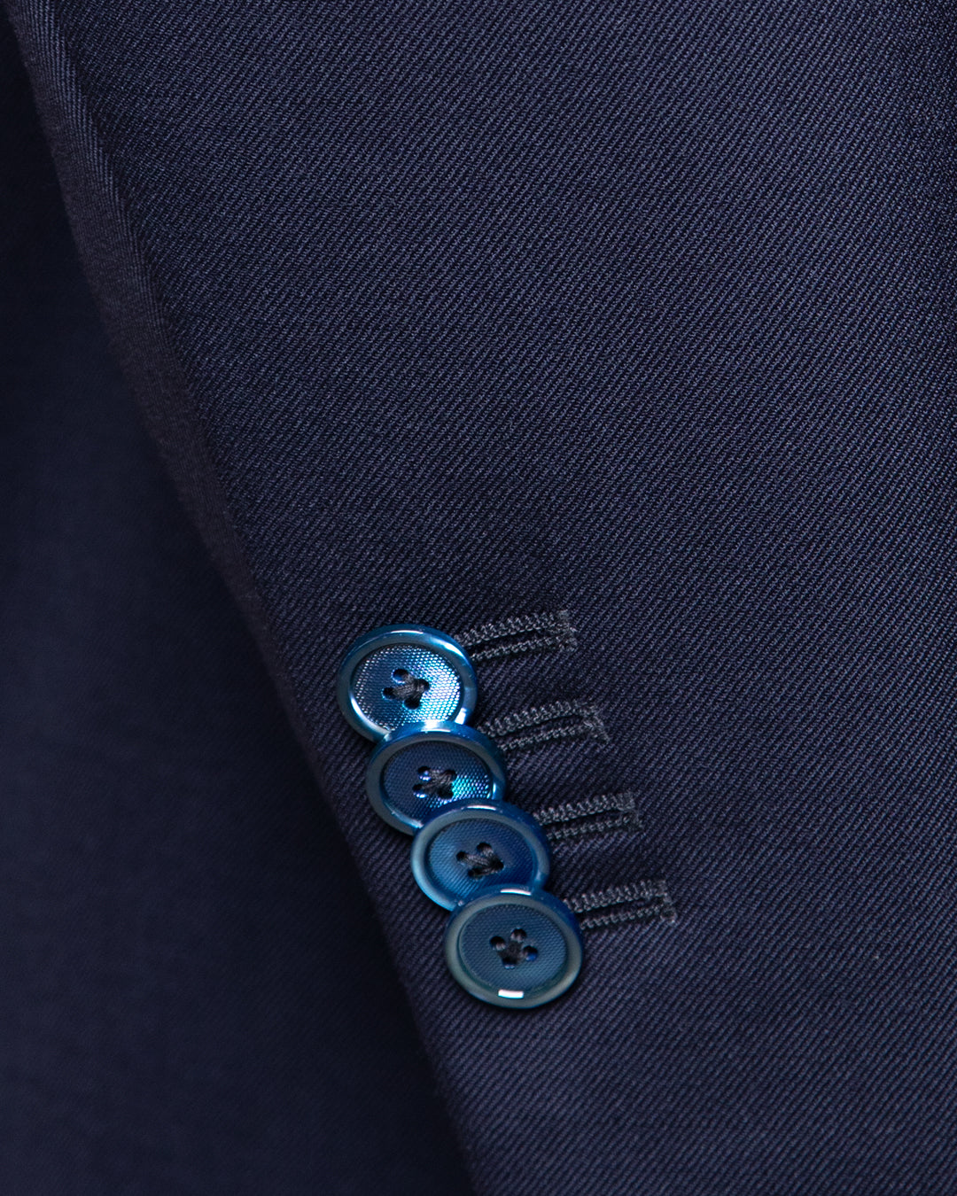 Perugino Dark Petrol Blue Suit