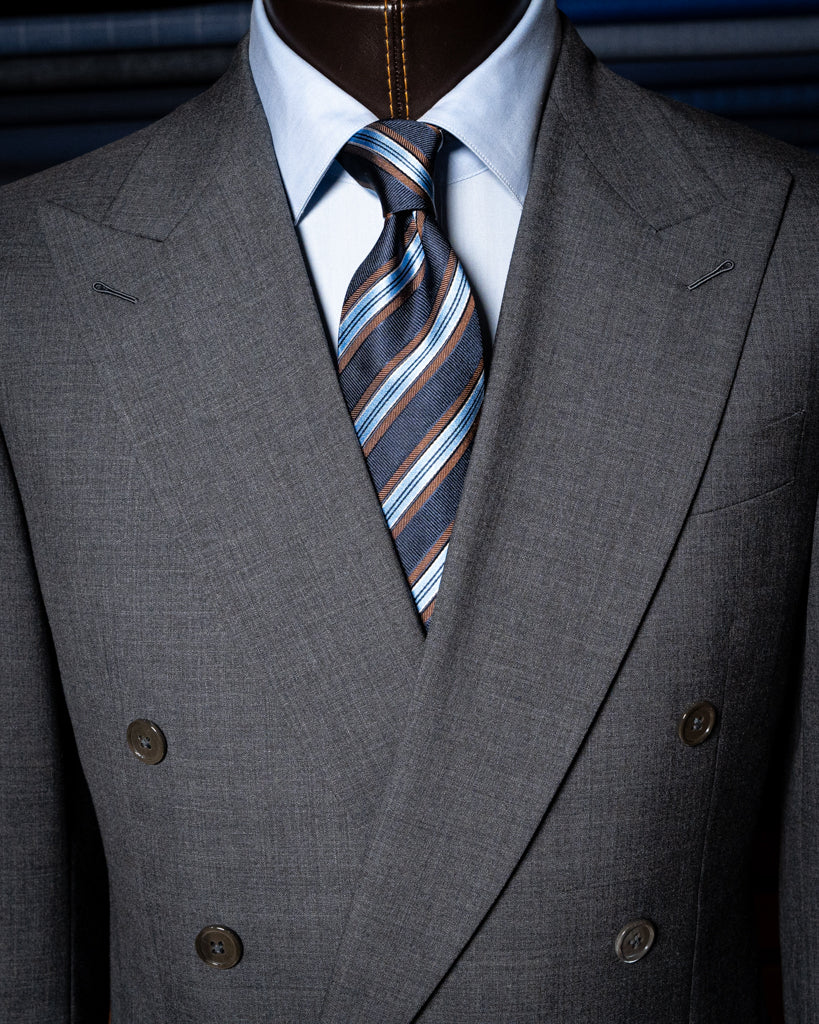 Ash Gray Perugino Suit