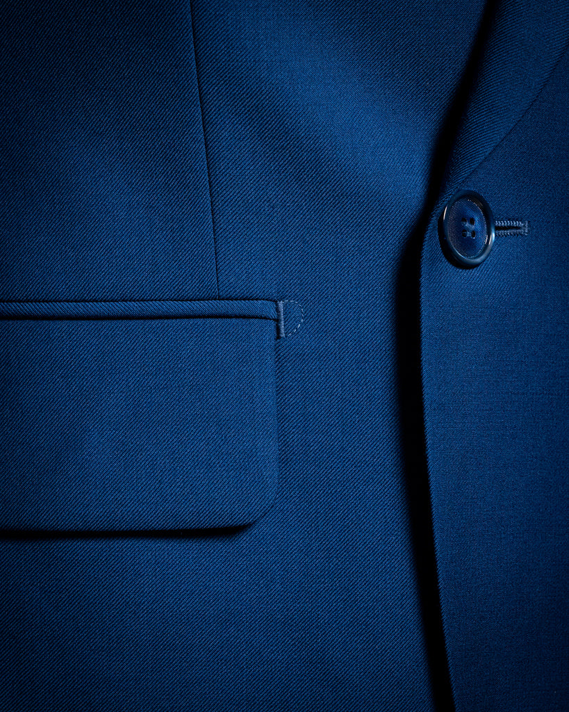 Light Navy Blue Perugino Suit