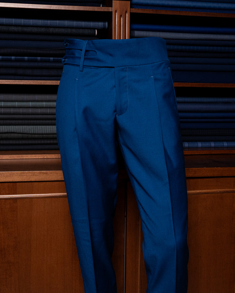 Light Navy Blue Perugino Suit