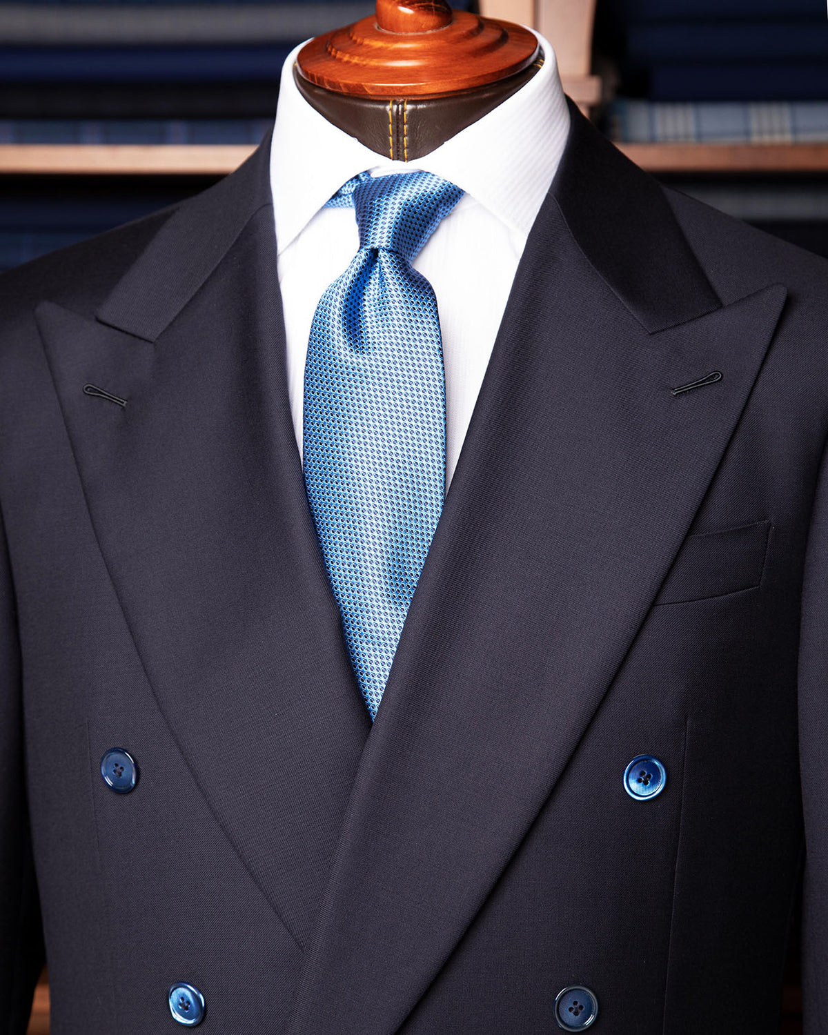 Abito Perugino Navy Blue