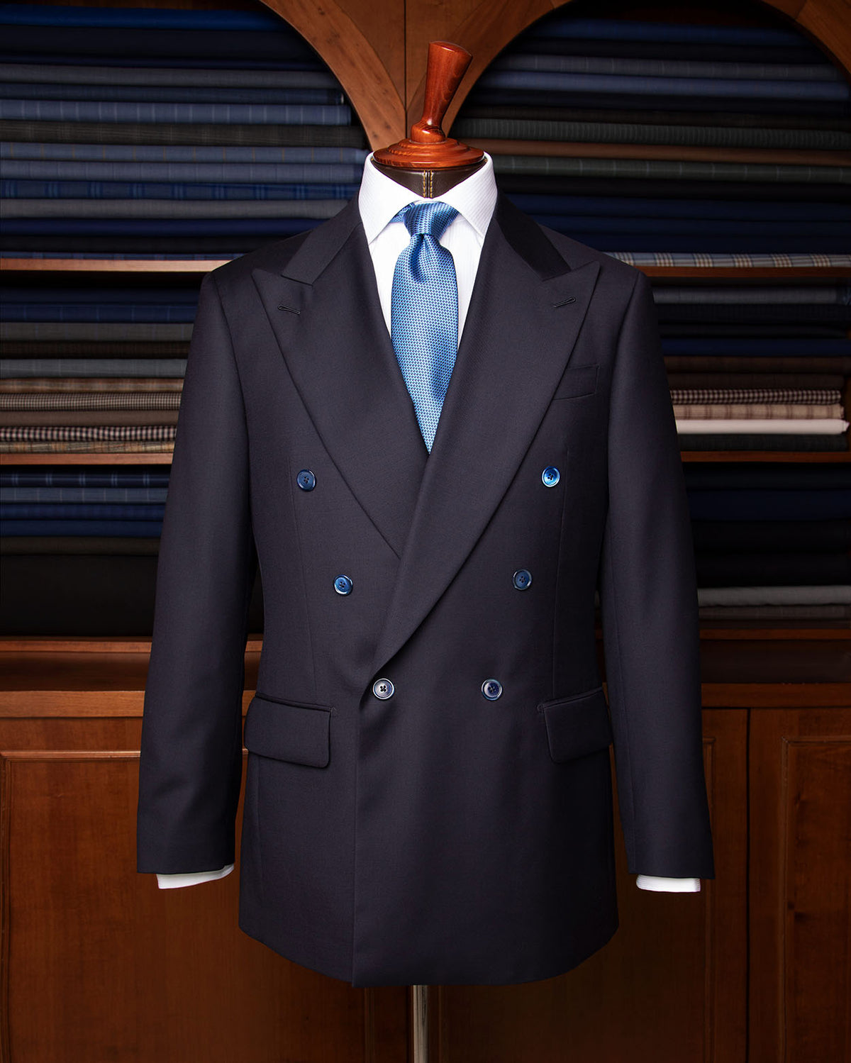 Abito Perugino Navy Blue