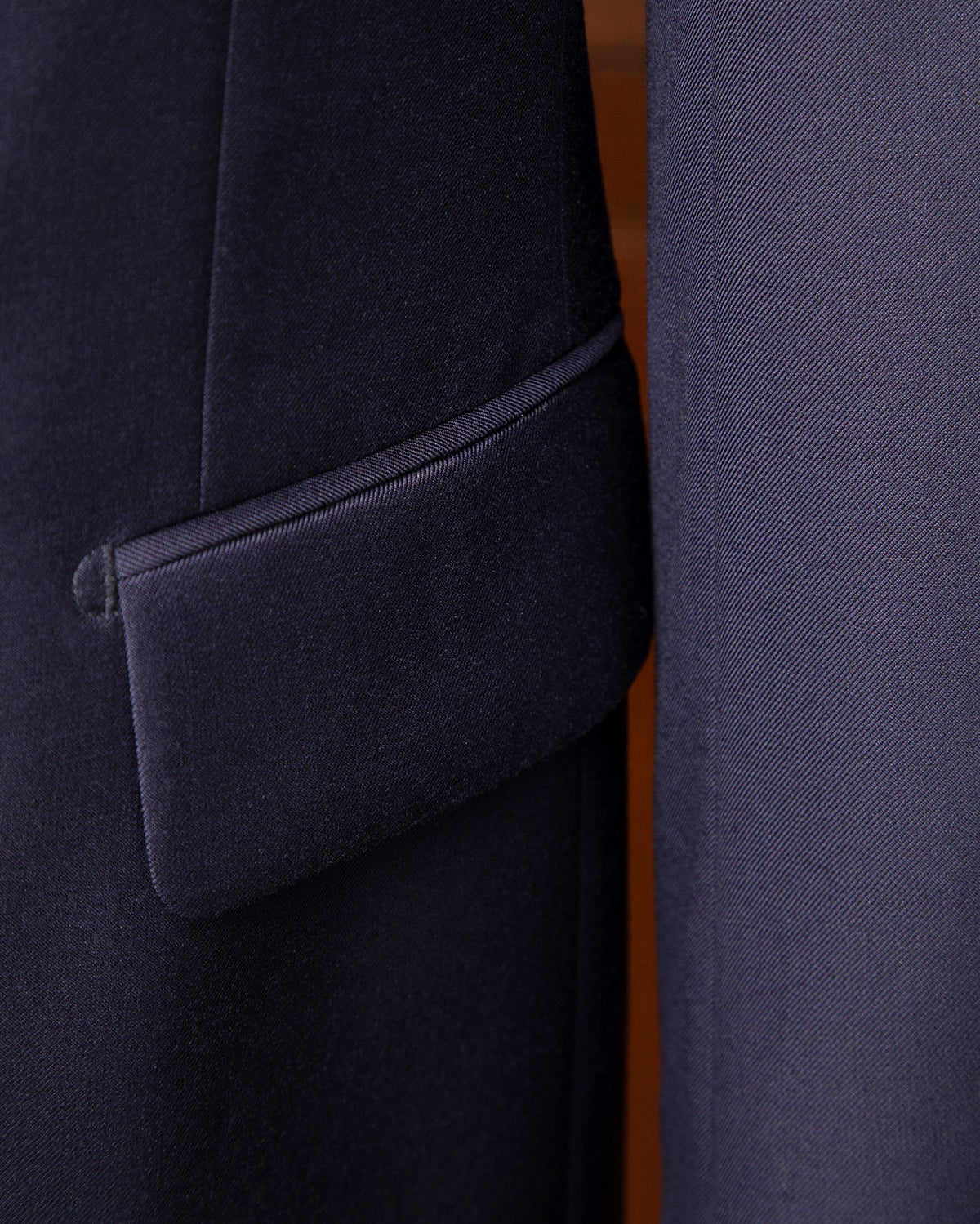 Perugino Navy Blue Suit