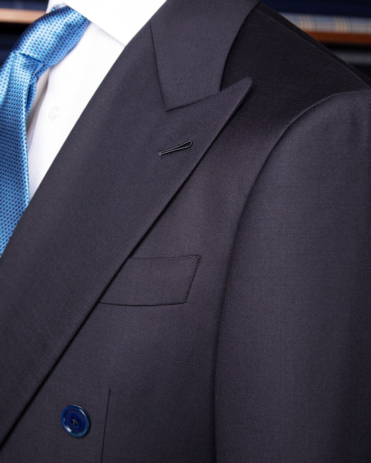 Perugino Navy Blue Suit