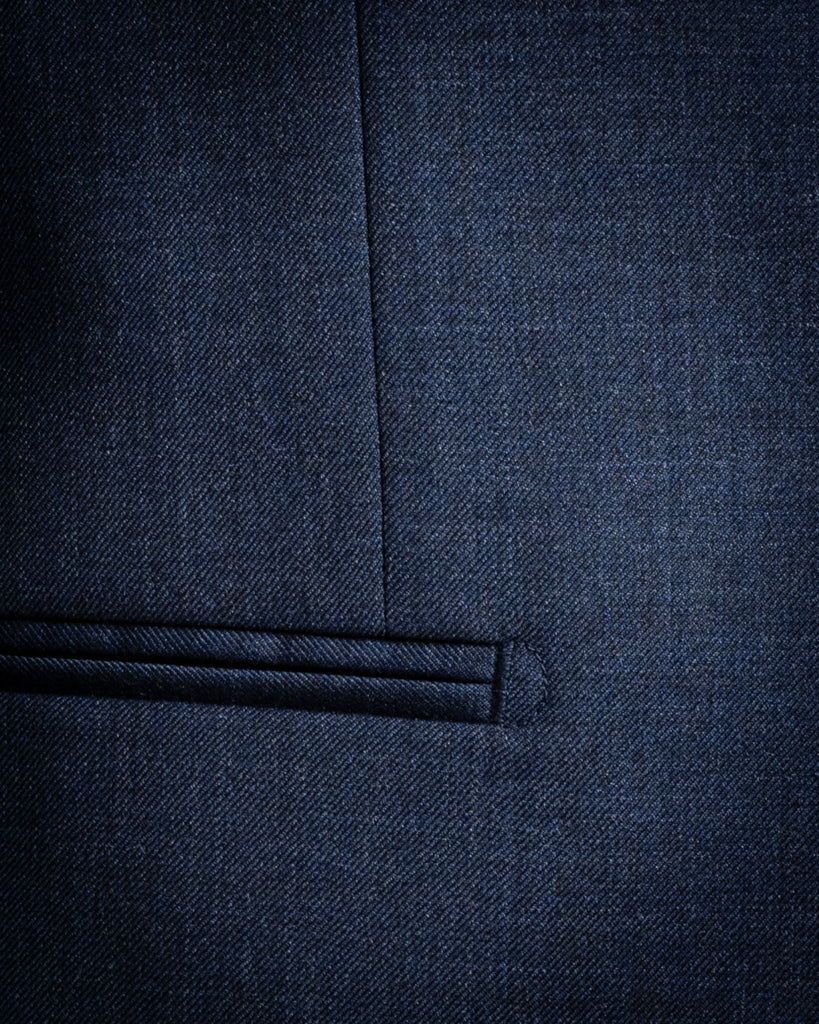 Abito Perugino Twill Blue Navy