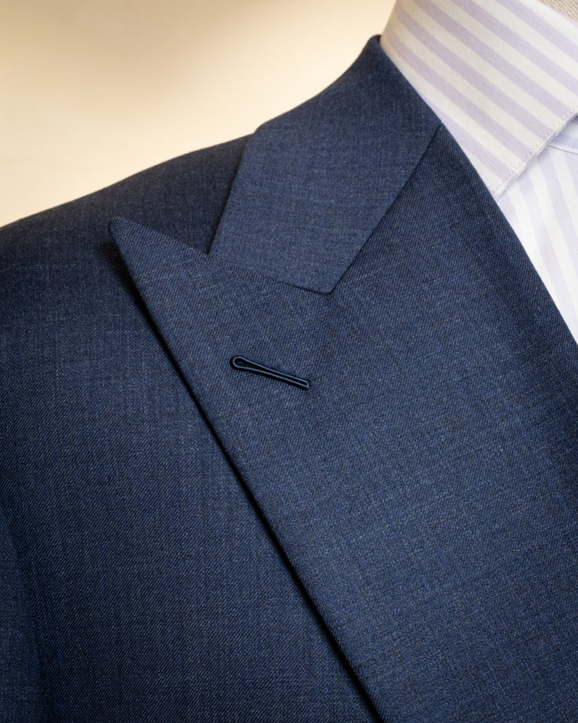 Abito Perugino Twill Blue Navy