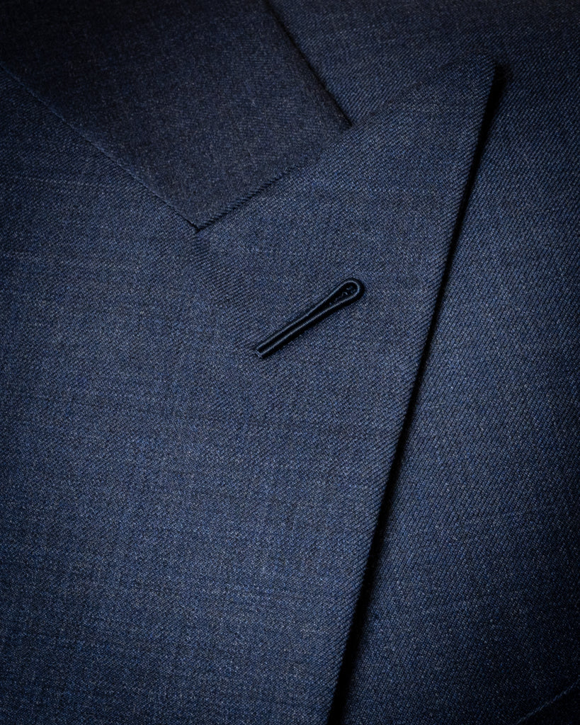 Abito Perugino Twill Blue Navy