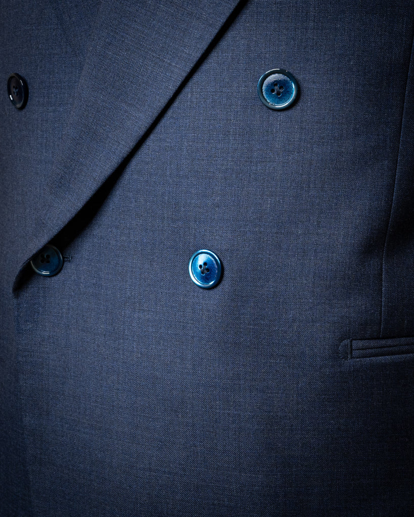 Abito Perugino Twill Blue Navy