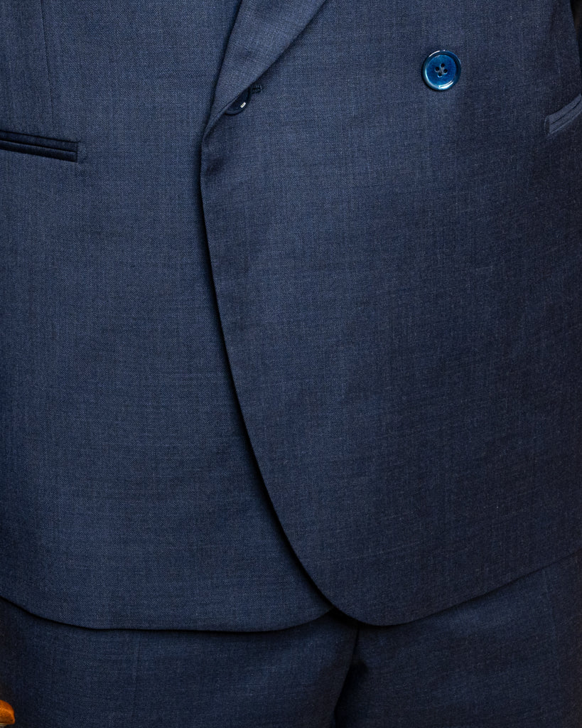 Abito Perugino Twill Blue Navy