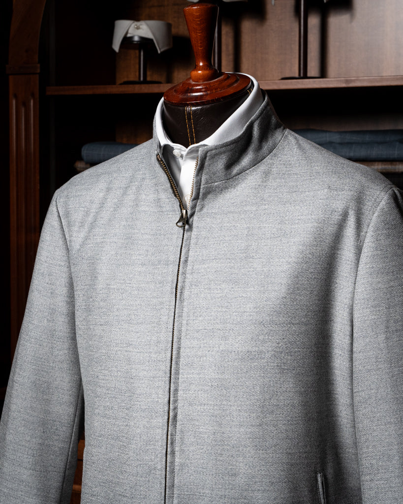 Abito Sportivo Grigio Antartide