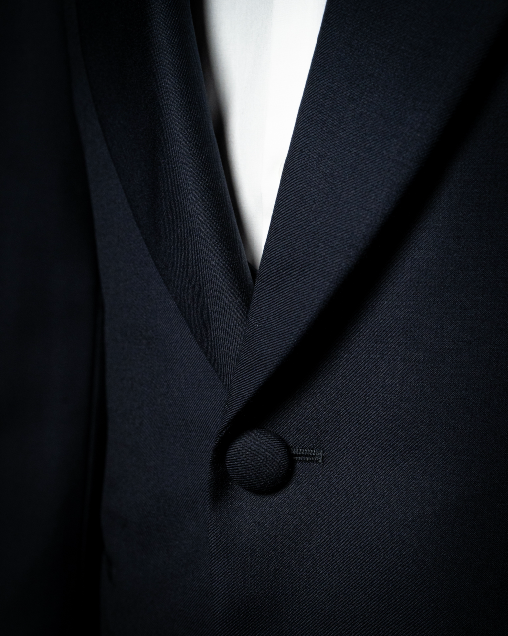 Abito Stile Smoking Donatello Navy Blue con Gilet