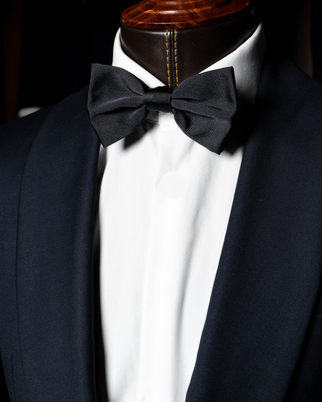 Abito Stile Smoking Donatello Navy Blue con Gilet