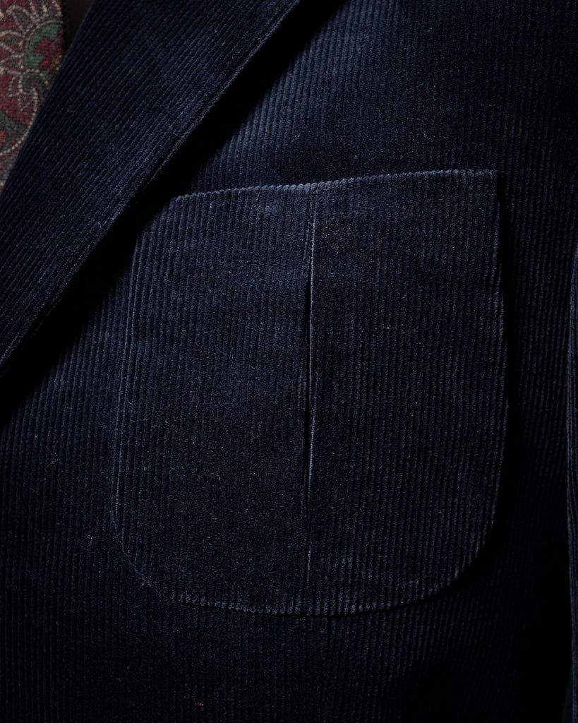 Corduroy Denim Suit