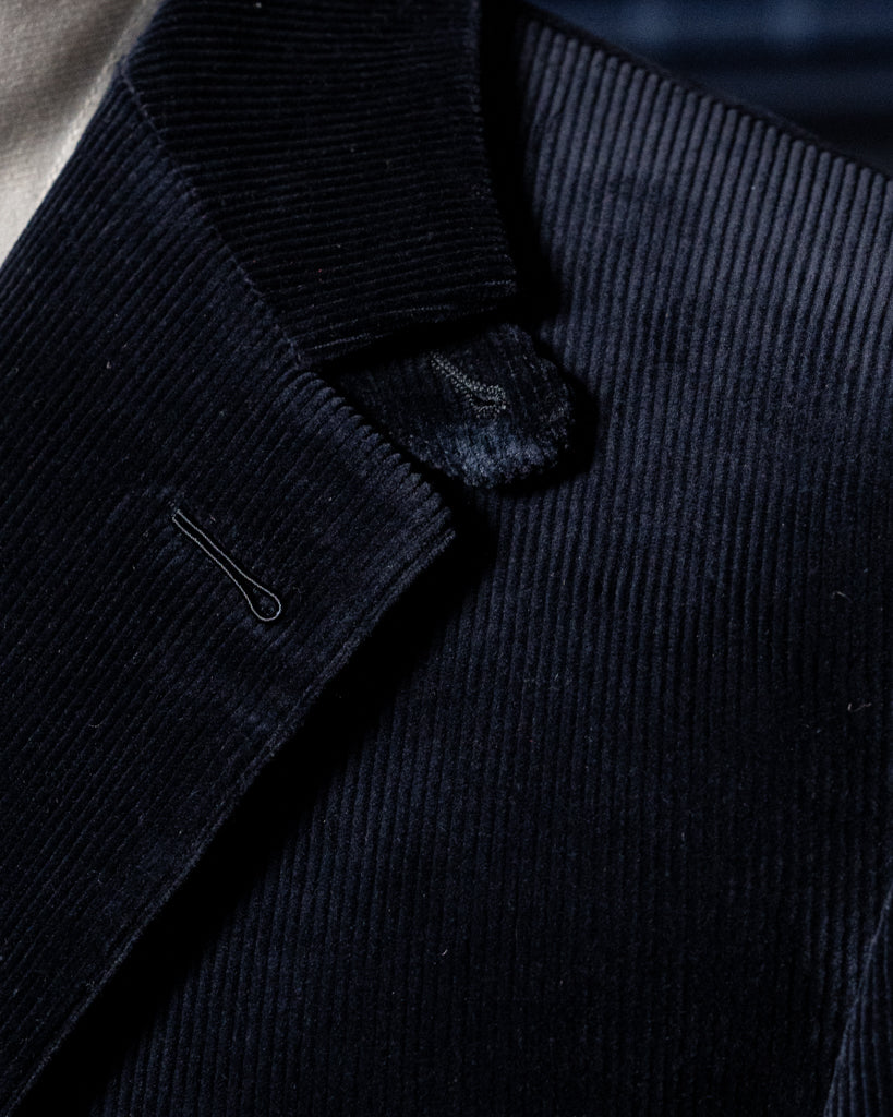Corduroy Denim Suit