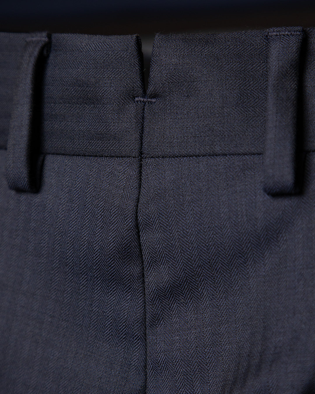 Abito Giotto Blu Scuro Spinato