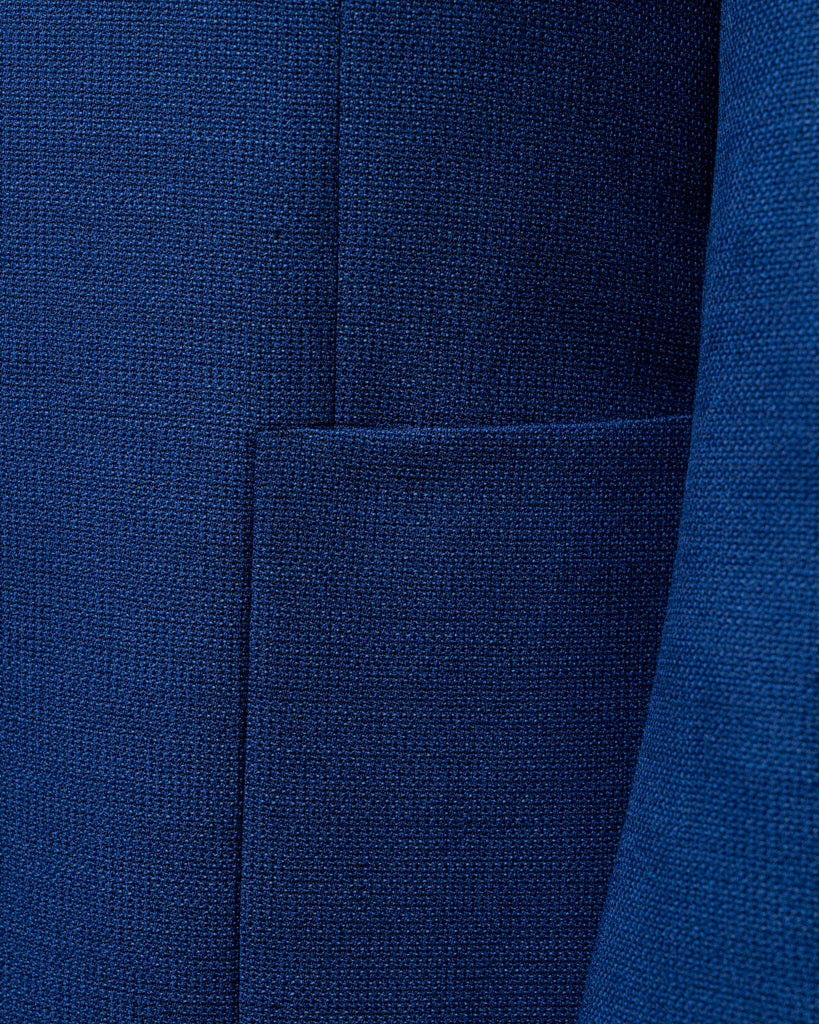 Blazer Giotto Hopsack Blu Chiaro