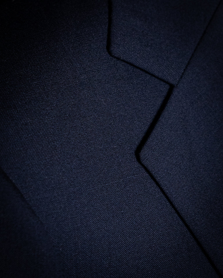 Blazer Giotto Hopsack Blu Notte