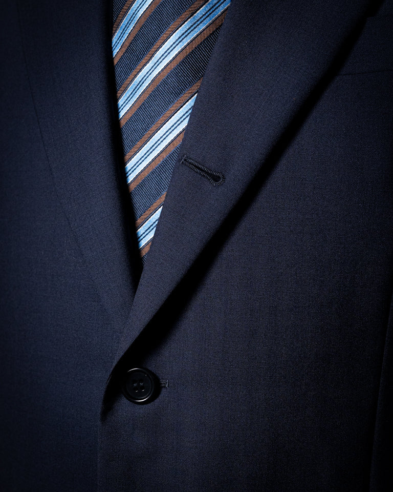 Blazer Giotto Hopsack Blu Notte