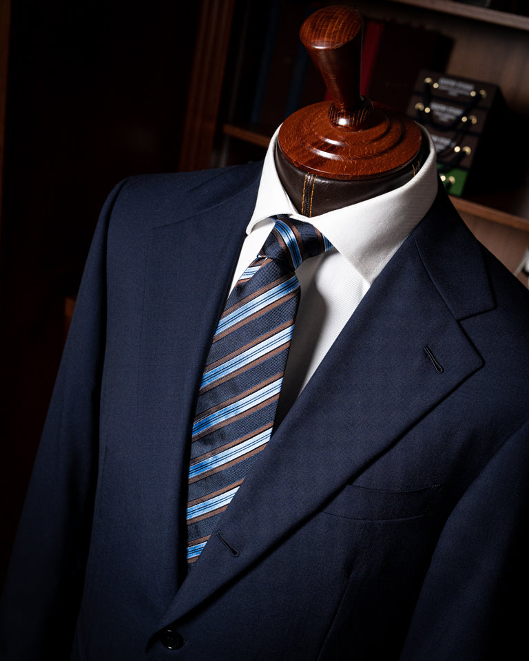 Blazer Giotto Hopsack Blu Notte