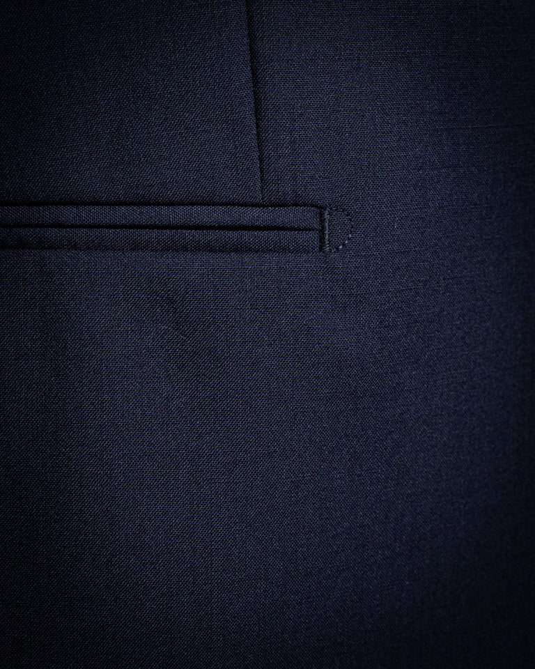 Blazer Giotto Hopsack Blu Notte