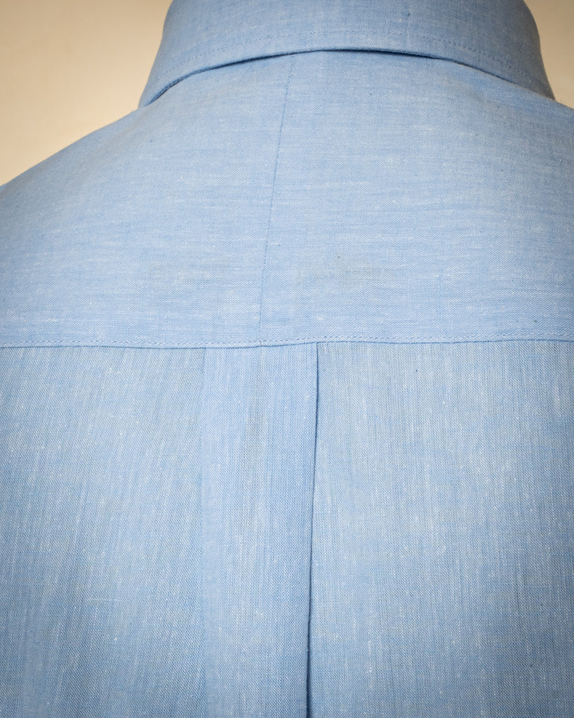 Avio Blue Button-Down Shirt