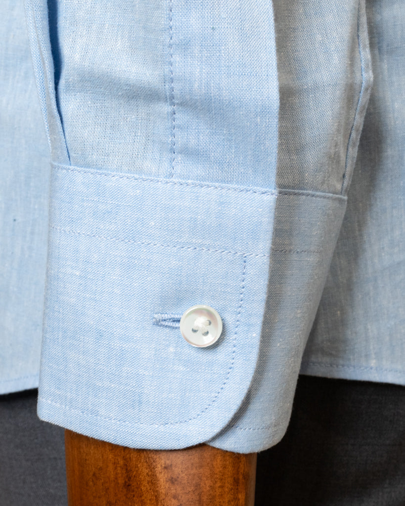 Avio Blue Button-Down Shirt