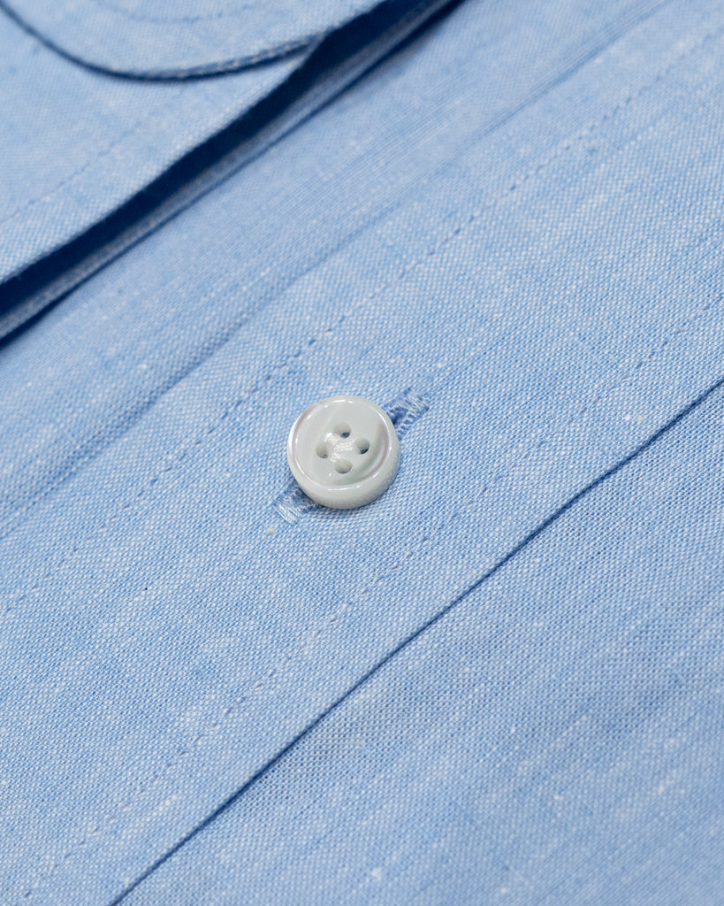 Avio Blue Button-Down Shirt