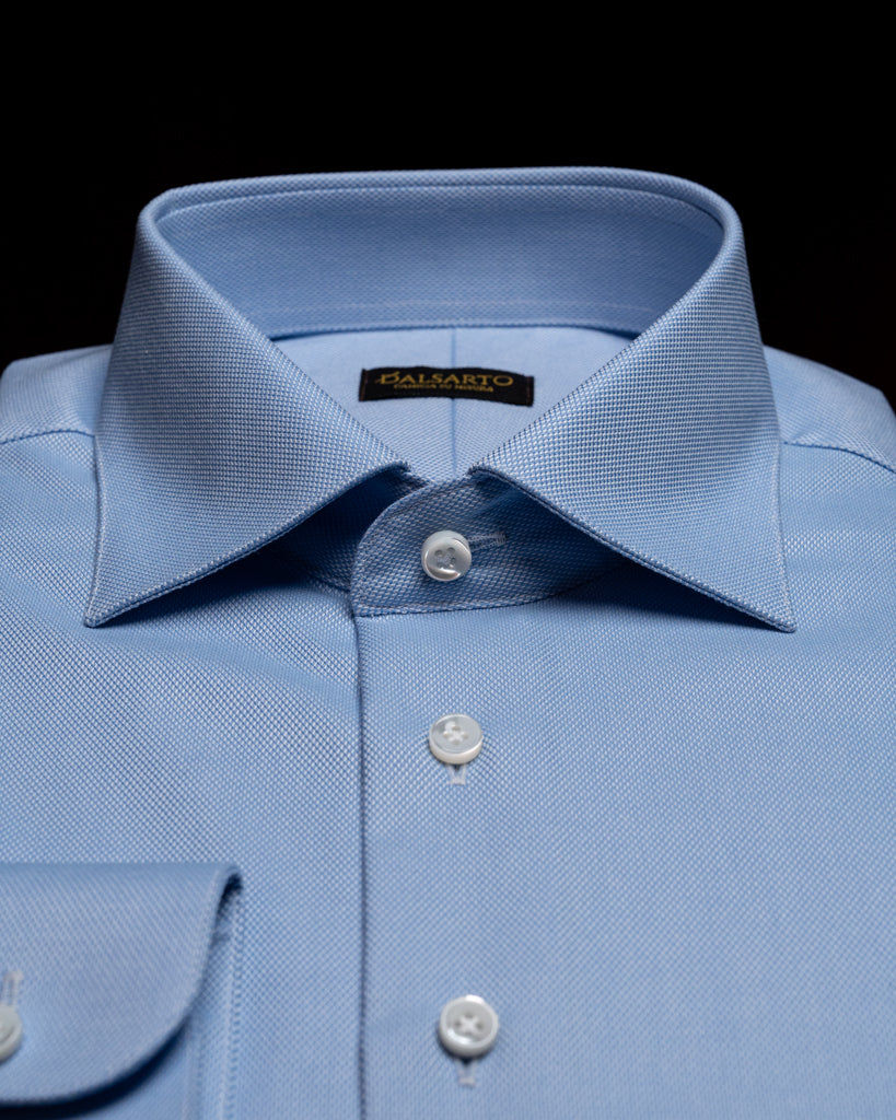 Light Blue Cotton Shirt 